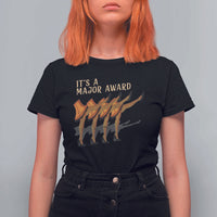 Funny Christmas Movie It's A Major Award T Shirt For Women Italian Leg Lamp - Wonder Print Shop