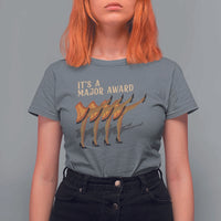 Funny Christmas Movie It's A Major Award T Shirt For Women Italian Leg Lamp - Wonder Print Shop