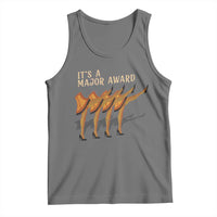 Funny Christmas Movie It's A Major Award Tank Top Italian Leg Lamp - Wonder Print Shop