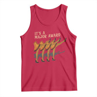 Funny Christmas Movie It's A Major Award Tank Top Italian Leg Lamp - Wonder Print Shop