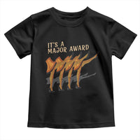 Funny Christmas Movie It's A Major Award Toddler T Shirt Italian Leg Lamp - Wonder Print Shop