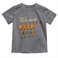 Funny Christmas Movie It's A Major Award Toddler T Shirt Italian Leg Lamp - Wonder Print Shop