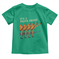 Funny Christmas Movie It's A Major Award Toddler T Shirt Italian Leg Lamp - Wonder Print Shop