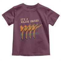 Funny Christmas Movie It's A Major Award Toddler T Shirt Italian Leg Lamp - Wonder Print Shop