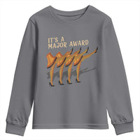 Funny Christmas Movie It's A Major Award Youth Sweatshirt Italian Leg Lamp - Wonder Print Shop