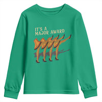 Funny Christmas Movie It's A Major Award Youth Sweatshirt Italian Leg Lamp - Wonder Print Shop