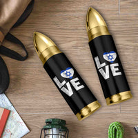 I Love Israel Jewish Gifts Star of David Israeli Bullet Tumbler - Wonder Print Shop