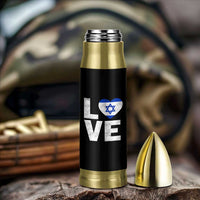 I Love Israel Jewish Gifts Star of David Israeli Bullet Tumbler - Wonder Print Shop