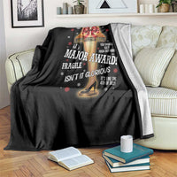 Funny Christmas Movie Throw Blanket It Is A Major Award Fragile Italian Leg Lamp - Wonder Print Shop