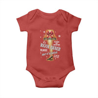 Funny Christmas Movie Baby Onesie It Is A Major Award Fragile Italian Leg Lamp - Wonder Print Shop