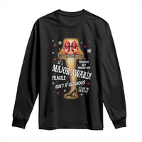 Funny Christmas Movie Long Sleeve Shirt It Is A Major Award Fragile Italian Leg Lamp - Wonder Print Shop