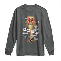 Funny Christmas Movie Long Sleeve Shirt It Is A Major Award Fragile Italian Leg Lamp - Wonder Print Shop