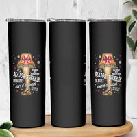 Funny Christmas Movie Skinny Tumbler It Is A Major Award Fragile Italian Leg Lamp - Wonder Print Shop