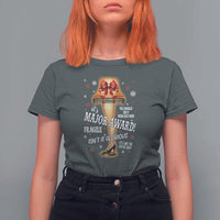 Funny Christmas Movie T Shirt For Women It Is A Major Award Fragile Italian Leg Lamp - Wonder Print Shop