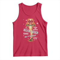 Funny Christmas Movie Tank Top It Is A Major Award Fragile Italian Leg Lamp - Wonder Print Shop