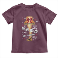 Funny Christmas Movie Toddler T Shirt It Is A Major Award Fragile Italian Leg Lamp - Wonder Print Shop