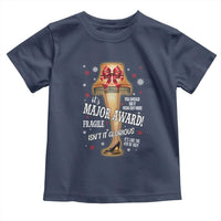 Funny Christmas Movie Toddler T Shirt It Is A Major Award Fragile Italian Leg Lamp - Wonder Print Shop