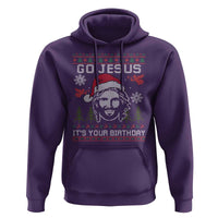 Funny Go Jesus It Is Your Birthday Hoodie Christian Christmas Party - Wonder Print Shop