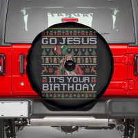 Funny Go Jesus Its Your Birthday Spare Tire Cover Christmas Christian Religious God - Wonder Print Shop