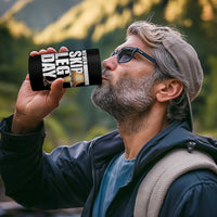 Funny Never Skip Leg Day Christmas Movie 4 in 1 Can Cooler Tumbler Italian Leg Lamp - Wonder Print Shop