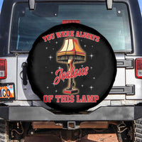 Funny Christmas Movie Spare Tire Cover You Were Always Jealous Of This Lamp Italian Leg Lamp - Wonder Print Shop