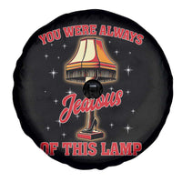 Funny Christmas Movie Spare Tire Cover You Were Always Jealous Of This Lamp Italian Leg Lamp - Wonder Print Shop