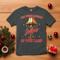 Funny Christmas Movie T Shirt You Were Always Jealous Of This Lamp Italian Leg Lamp - Wonder Print Shop