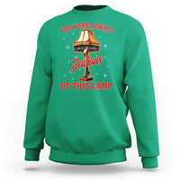 Funny Christmas Movie Sweatshirt You Were Always Jealous Of This Lamp Italian Leg Lamp - Wonder Print Shop