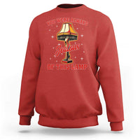 Funny Christmas Movie Sweatshirt You Were Always Jealous Of This Lamp Italian Leg Lamp - Wonder Print Shop