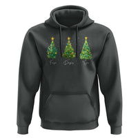Funny Subtle FDT Resist Christmas Hoodie Fraser Douglass Trojan Xmas Tree - Wonder Print Shop