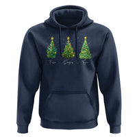 Funny Subtle FDT Resist Christmas Hoodie Fraser Douglass Trojan Xmas Tree - Wonder Print Shop