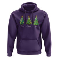 Funny Subtle FDT Resist Christmas Hoodie Fraser Douglass Trojan Xmas Tree - Wonder Print Shop