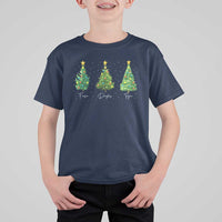 Funny Subtle FDT Resist Christmas T Shirt For Kid Fraser Douglass Trojan Xmas Tree - Wonder Print Shop