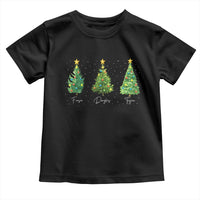 Funny Subtle FDT Resist Christmas Toddler T Shirt Fraser Douglass Trojan Xmas Tree - Wonder Print Shop