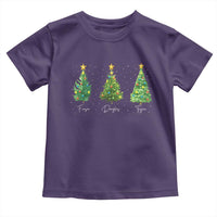 Funny Subtle FDT Resist Christmas Toddler T Shirt Fraser Douglass Trojan Xmas Tree - Wonder Print Shop