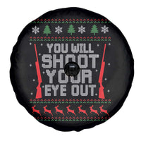 Funny You'll Shoot Your Eye Out Kid Spare Tire Cover Christmas Movie Guns - Wonder Print Shop