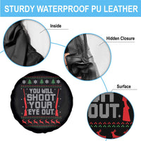 Funny You'll Shoot Your Eye Out Kid Spare Tire Cover Christmas Movie Guns - Wonder Print Shop