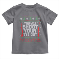 Funny You'll Shoot Your Eye Out Kid Toddler T Shirt Christmas Movie Guns - Wonder Print Shop