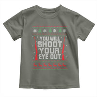 Funny You'll Shoot Your Eye Out Kid Toddler T Shirt Christmas Movie Guns - Wonder Print Shop
