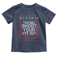 Funny You'll Shoot Your Eye Out Kid Toddler T Shirt Christmas Movie Guns - Wonder Print Shop
