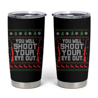 Funny You'll Shoot Your Eye Out Kid Tumbler Cup Christmas Movie Guns - Wonder Print Shop