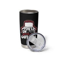 Funny You Will Shoot Your Eye Out Kid Tumbler Cup Christmas Movie Glasses Hat - Wonder Print Shop