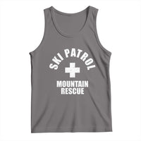 Ski Patrol Mountain Rescue Tank Top Winter Slopes Skiing Snowboarding - Wonder Print Shop