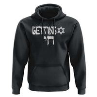 Funny Hebrew Hoodie Getting Chai Jewish Vintage David Star