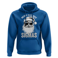 Funny Christmas Santa Hoodie Merry Rizzmas Sigmas Charisma Rizz Santa Claus