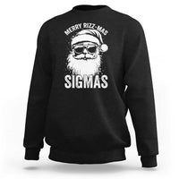 Funny Christmas Santa Sweatshirt Merry Rizzmas Sigmas Charisma Rizz Santa Claus - Wonder Print Shop