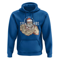 Funny Christmas Santa Hoodie Merry Rizzmas Sigmas Charisma Rizz Santa