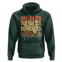 100 Days Of School Coquette Pencil Bow Hoodie