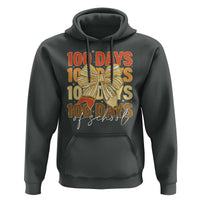 100 Days Of School Coquette Pencil Bow Hoodie