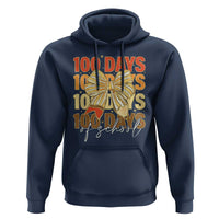 100 Days Of School Coquette Pencil Bow Hoodie